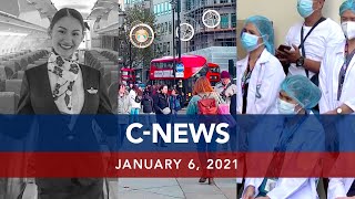 UNTV: CNEWS | January 6, 2021 thumbnail