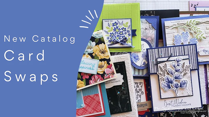 Stampin' Up! New Annual Catalog Leaders Swaps