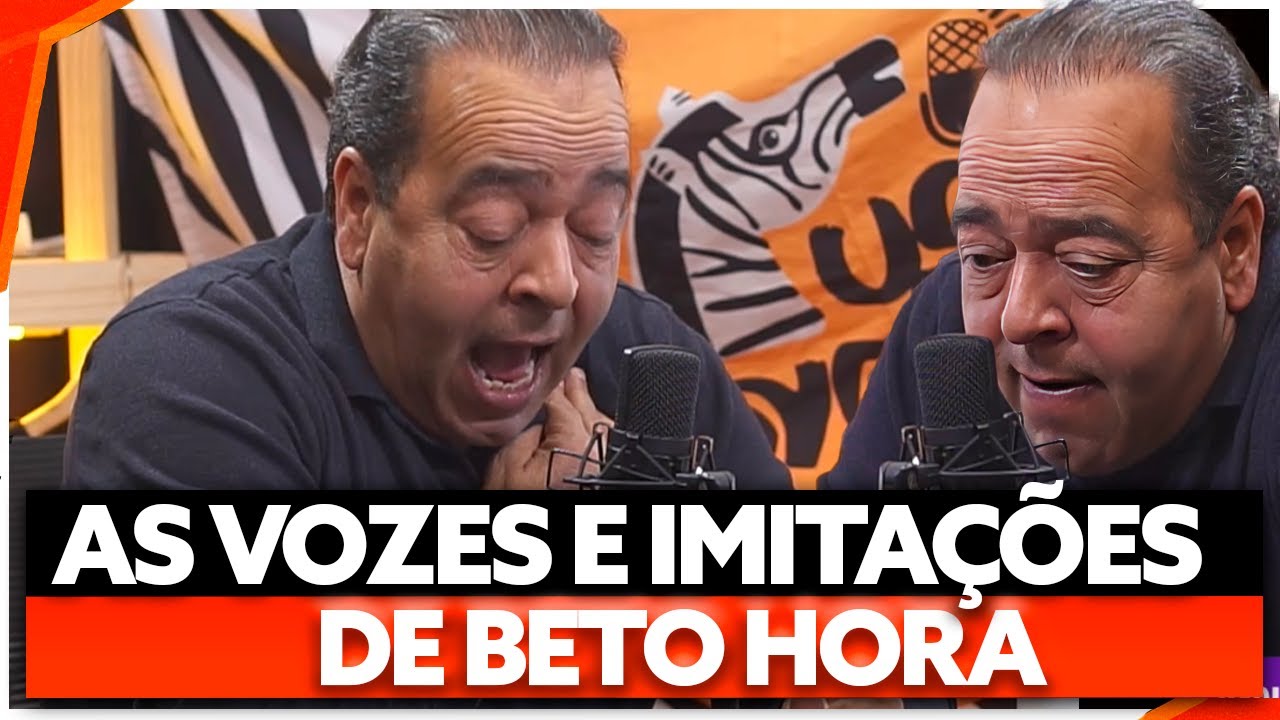 A CARREIRA E O TALENTO DE BETO HORA! CONFIRA