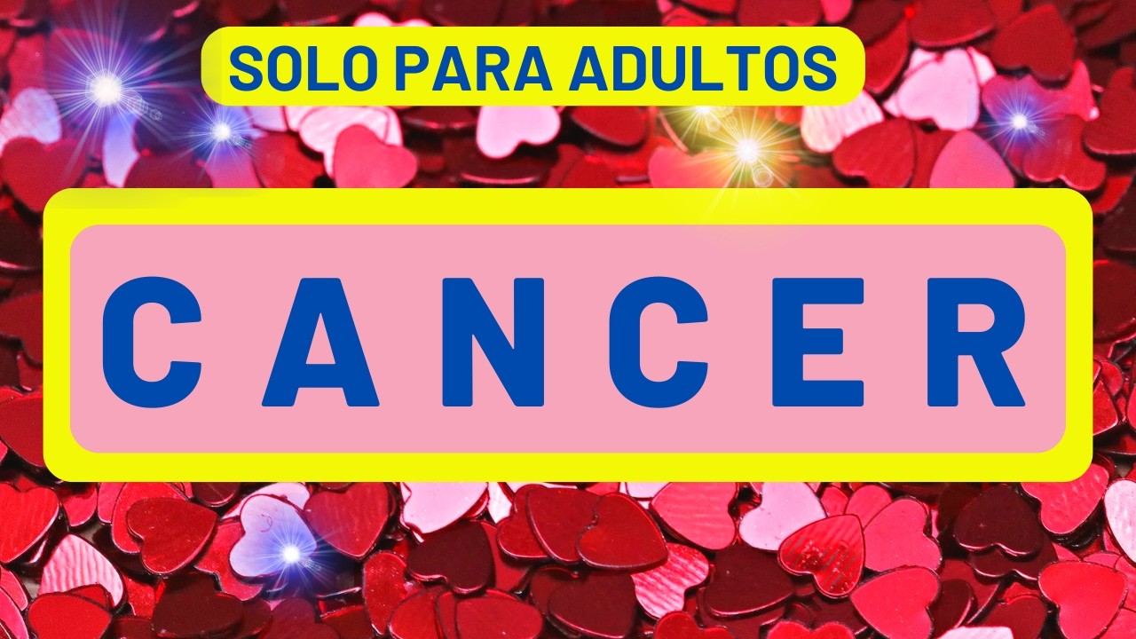 CANCER JAMÁS SENTISTE TANTA ALEGRÍA‼️TE DAN EL NOTICIÓN MÁS ESPERADO💫TRIUNFO APLASTANTE😍/ORACULO TA