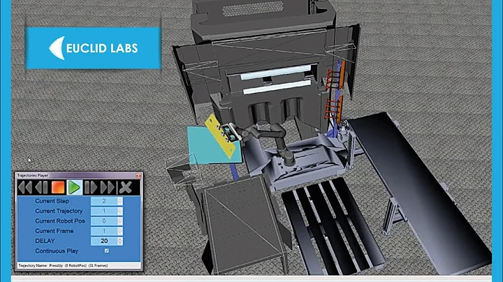 Offline bending software for UR robot