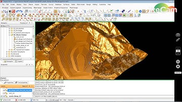 Surpac Waste Dump Design Tutorial  01