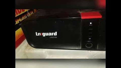 How to reset livguard Inverter.