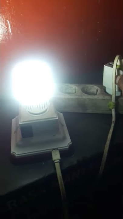 LAMPU OTOMATIS NYALA SAAT MATI LISTRIK