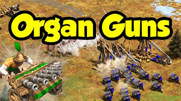 How good are Organ Guns? (AoE2)