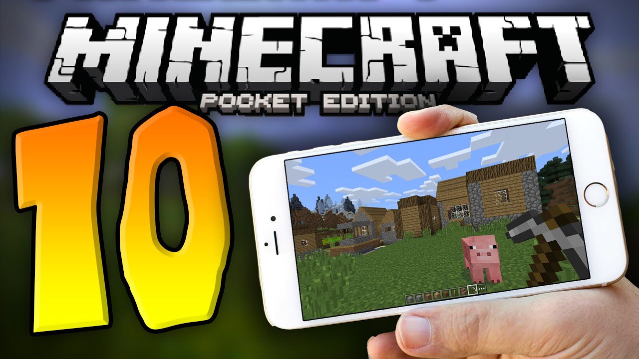 10 THINGS You Didn't Know About MCPE!!! - Minecraft PE (Pocket Edition) 