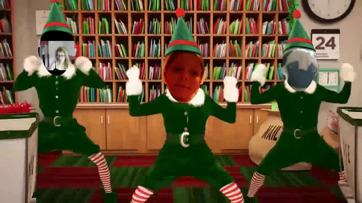 Check out my ElfYourself Dance!