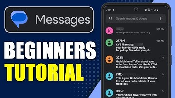 How To Use Google Messages | Complete Beginners Tutorial