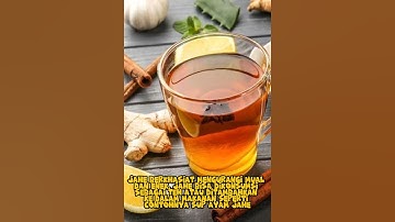 Thumbnail of Makanan Pereda Mabuk karena Minuman Beralkohol #food #foodfacts #informasimakanan #foodshorts