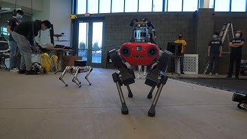 Ford, U-M partner on robotics research, building