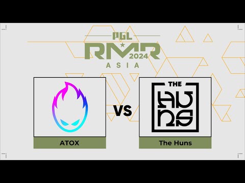 ATOX проти The Huns | Мапа 2 Inferno | PGL CS2 Major Copenhagen 2024 East Asia RMR CQ