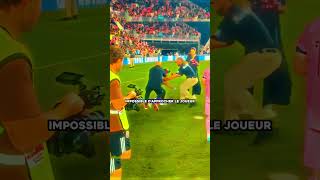 🤣​Le garde du corps fou de messi