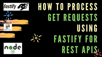 How to process GET requests using Fastify for REST APIs ⭐️ Spinsage