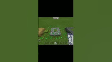 What moss block can destroy ? #short #shorts