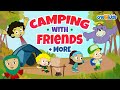 Camping with Friends + more | Zaky & Friends