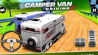 Camper Van Driving | Constr Games screenshot 2
