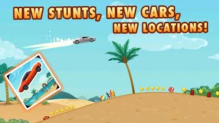 Extreme Road Trip 2 Gameplay - Car Racing Game - Car Stunt Games 33333 - Android & ios Gameplay screenshot 5