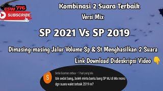 SP MJ MIX SP TERBAIK 2019 - SUARA PANGGIL TARIK ANAKAN WALET - SUARA JERNIH DAN SEIRAMA