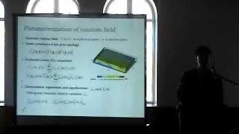Part 2 Heng Li - Efficient Non-Intrusive Uncertainty Quantification in Reservoir Simulation