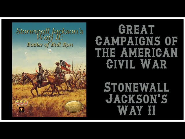 Stonewall Jackson's Way II (GCACW) - Cedar Mountain class=