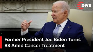 BREAKING: Biden’s 83rd Birthday Arrives Amid Ongoing Cancer Treatment Updates | DWS News | AC14