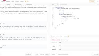 Leetcode | Robot Return To Origin | Java interview questions