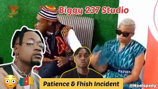 Biggy 237 Studio Season 2 - The Patience & Fhish Incident - Housemates Feeling Much Heat - Cameroon