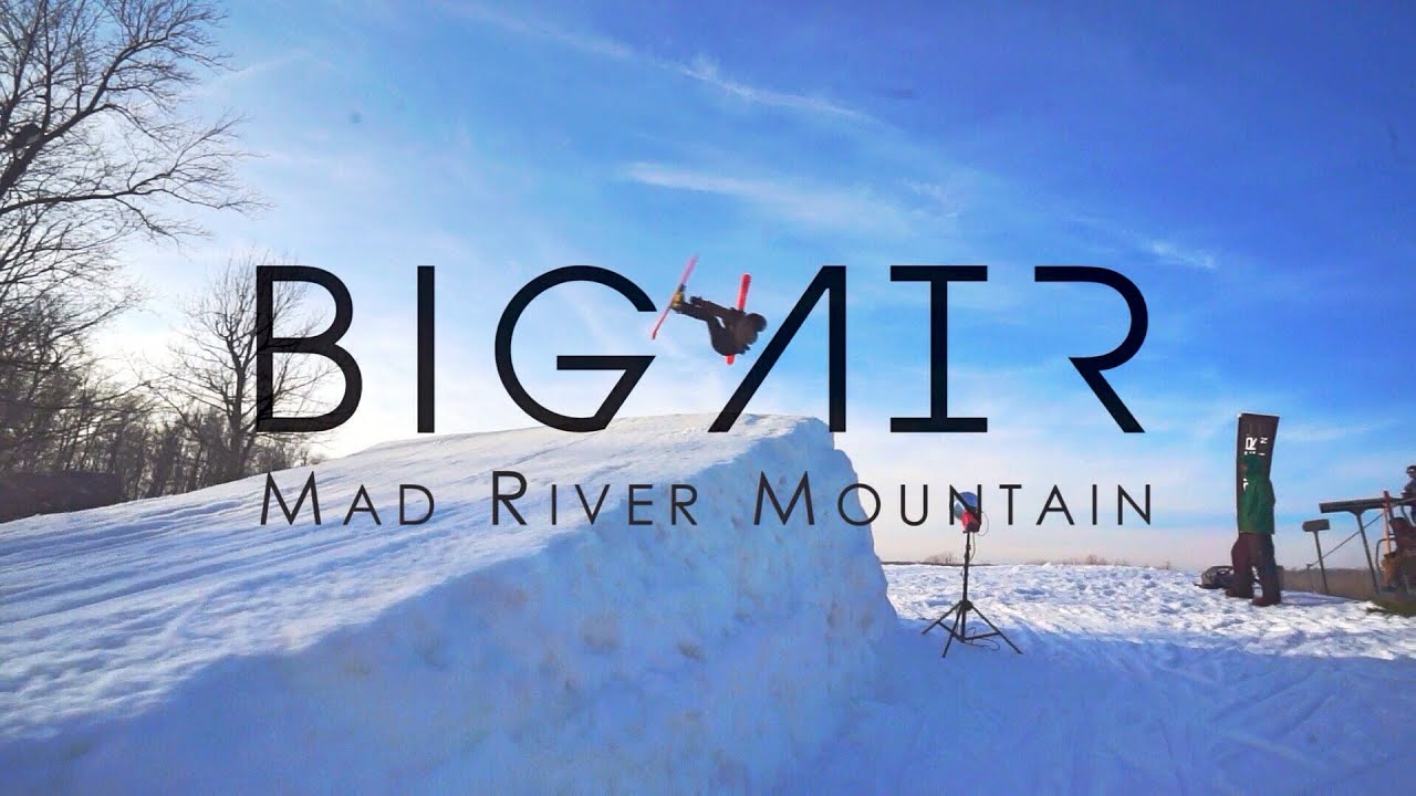 Mad River Mountain Big Air 2014 YouTube