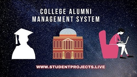 Alumni Management System Project in PHP & MySQL
