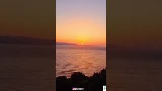 Muhteşem Bir Gün Batımı Manzarası