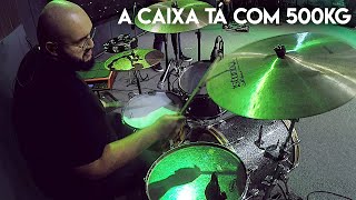 Video thumbnail of "💥 Essa VERSÃO de COM MUITO LOUVOR tá boa de tocar vei | OLHA ESSA CAIXAAAAAA 💥"