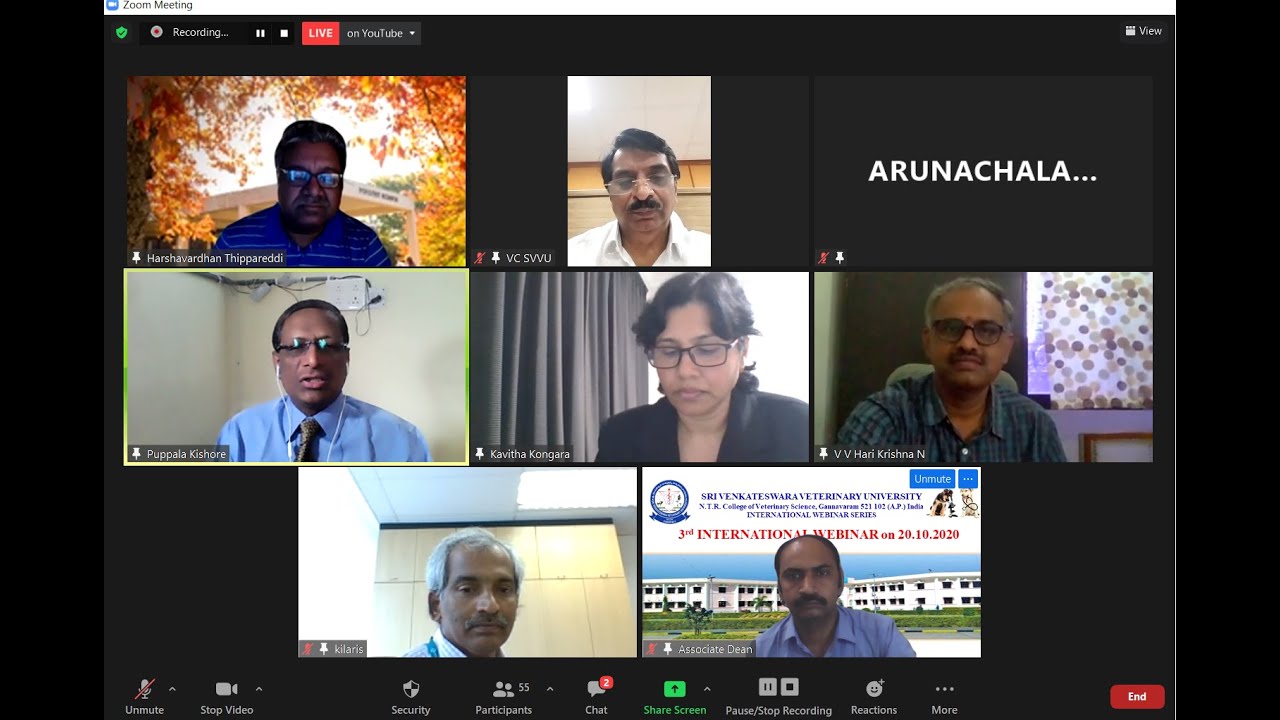 3rd INTERNATIONAL WEBINAR on 20.10.2020