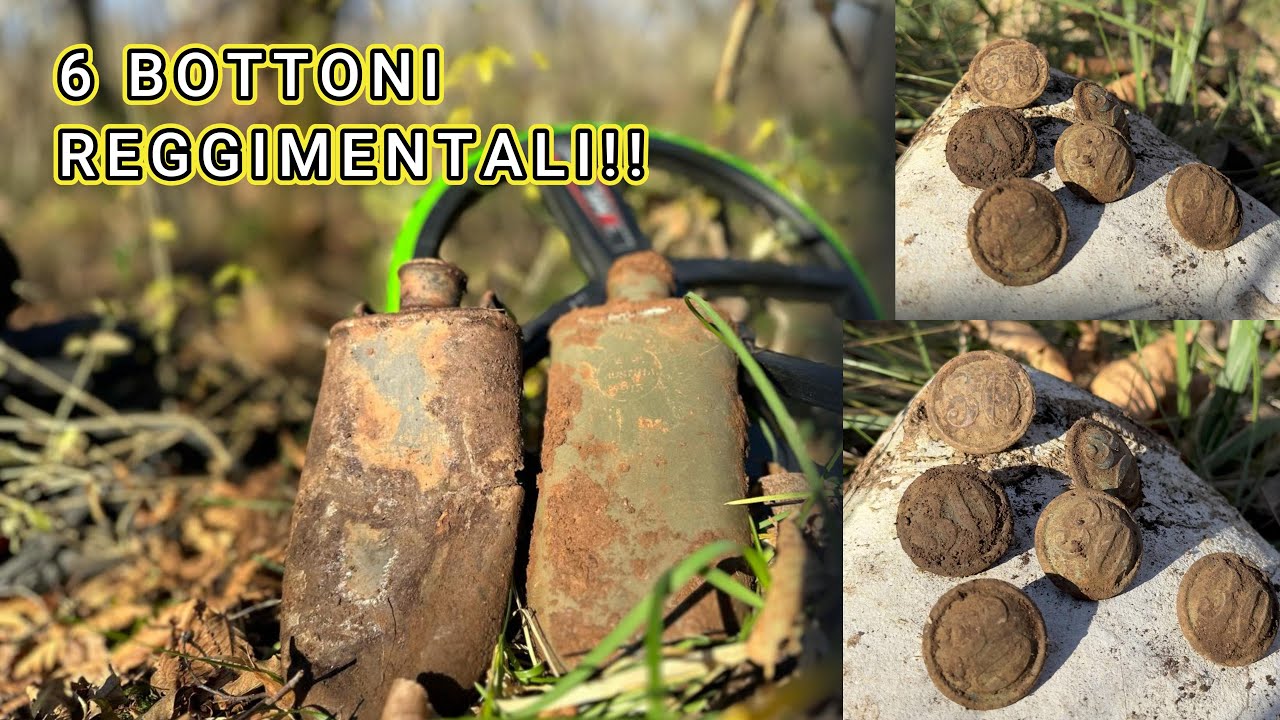 Sul Carso TROVIAMO DI TUTTO nella dolina Austroungarica @Viribus Unitis  ww1 metal detector