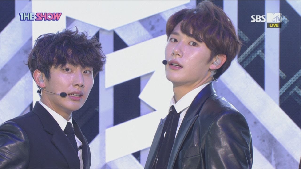 THE MAN BLK, Free Fall [THE SHOW 181120]