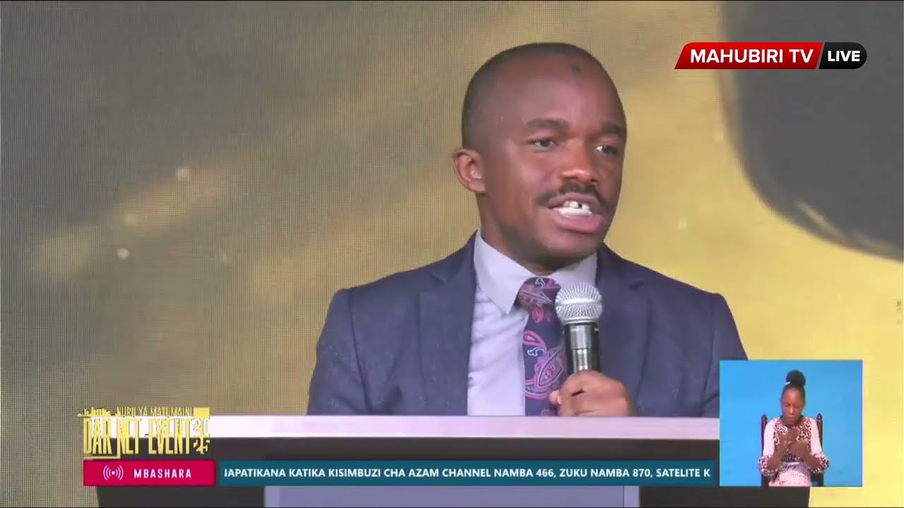 MADHABAHUNI - ENEO LA KUMTAMBUA MUNGU WA KWELI | PR. DAVID MMBAGA