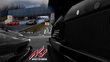 RSS GT Pack - Quick Race at Brands Hatch during Light Rain - Assetto Corsa
