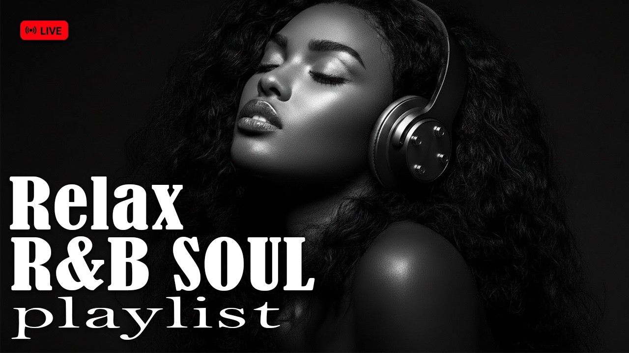 Weekend Vibes Relax R&B Soul, RnB🎶 | Relaxing Smooth R&B | LIVE🔴