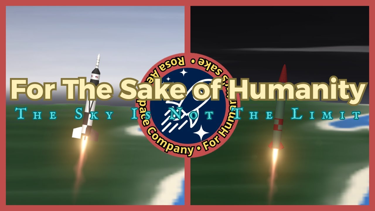 Spaceflight Simulator | 'For The Sake of Humanity' Season 1 trailer