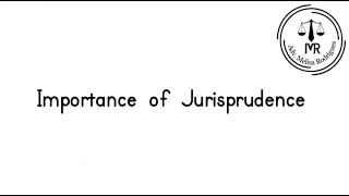 Importance of Jurisprudence | Adv Melisa Rodrigues | Short Explainer Videos