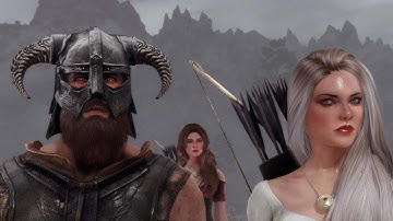 🔴 11 Years Of Skyrim 2022 Ultimate Graphics ModList For Skyrim SE/AE | Gameplay & Showcase Part 1