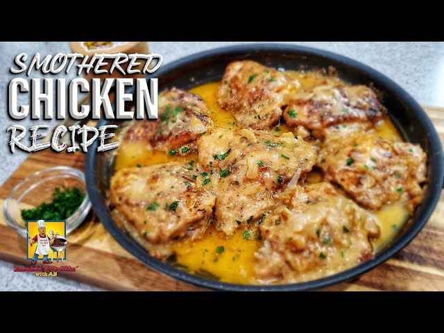 Smothered Chicken Recipe 