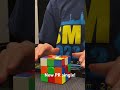 Rubiks Cube Solved In 10 87 Seconds Rubikscube Cubing Rubiks Cube Solved In 10 87 Seconds Rubikscube Cubing