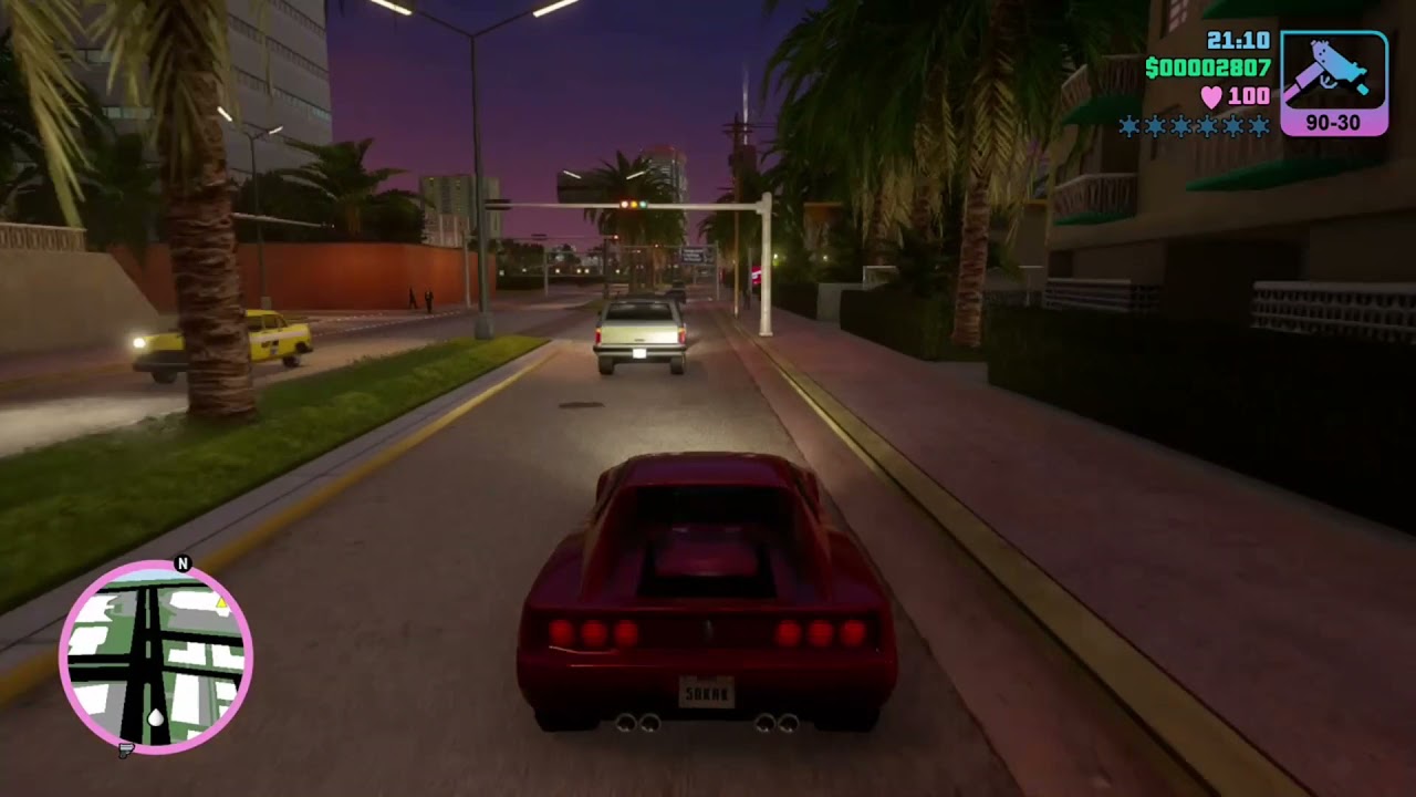 Rated R for Retarded (GTA Vice City Definitive Edition) - YouTube