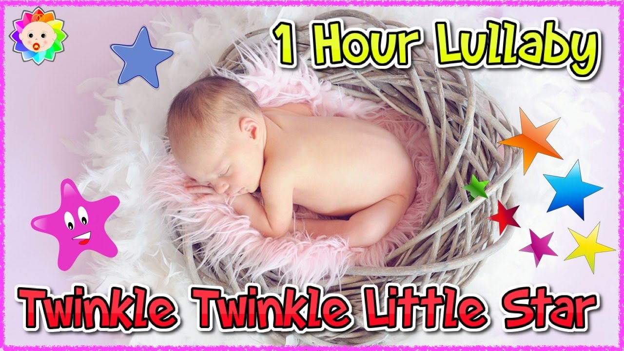 LULLABY for Babies to go to Sleep Real Baby Songs | Twinkle Twinkle little star LULLABY Song-1 HOUR