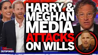Prince Harry & Meghan Markle in GB News & Mark Dolan plot before Prince William & Catherine attack