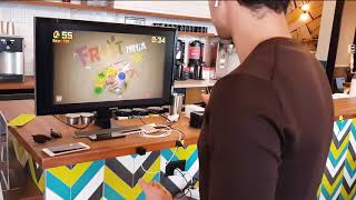 GLAMOS Demonstration at a coworking space      http://kck.st/2RbefUA