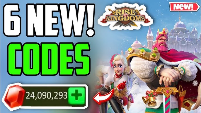 Rise of Kingdoms Codes to redeem (December 2023)