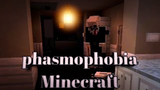 Phasmophobia Minecraft pe #42 || хитрый призрак👻