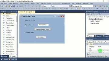 how to program an alarm clock