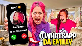 Vazei O Número Da Emilly Vick Ela Chorou